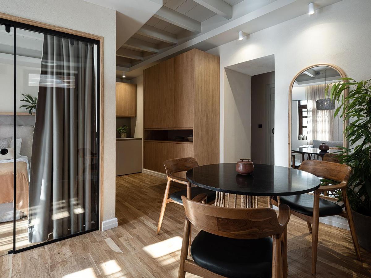 Lithinon Luxury Suites Khania Eksteriør bilde