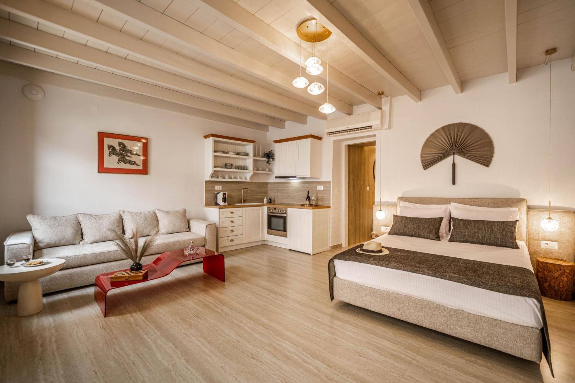 Lithinon Luxury Suites Khania Eksteriør bilde