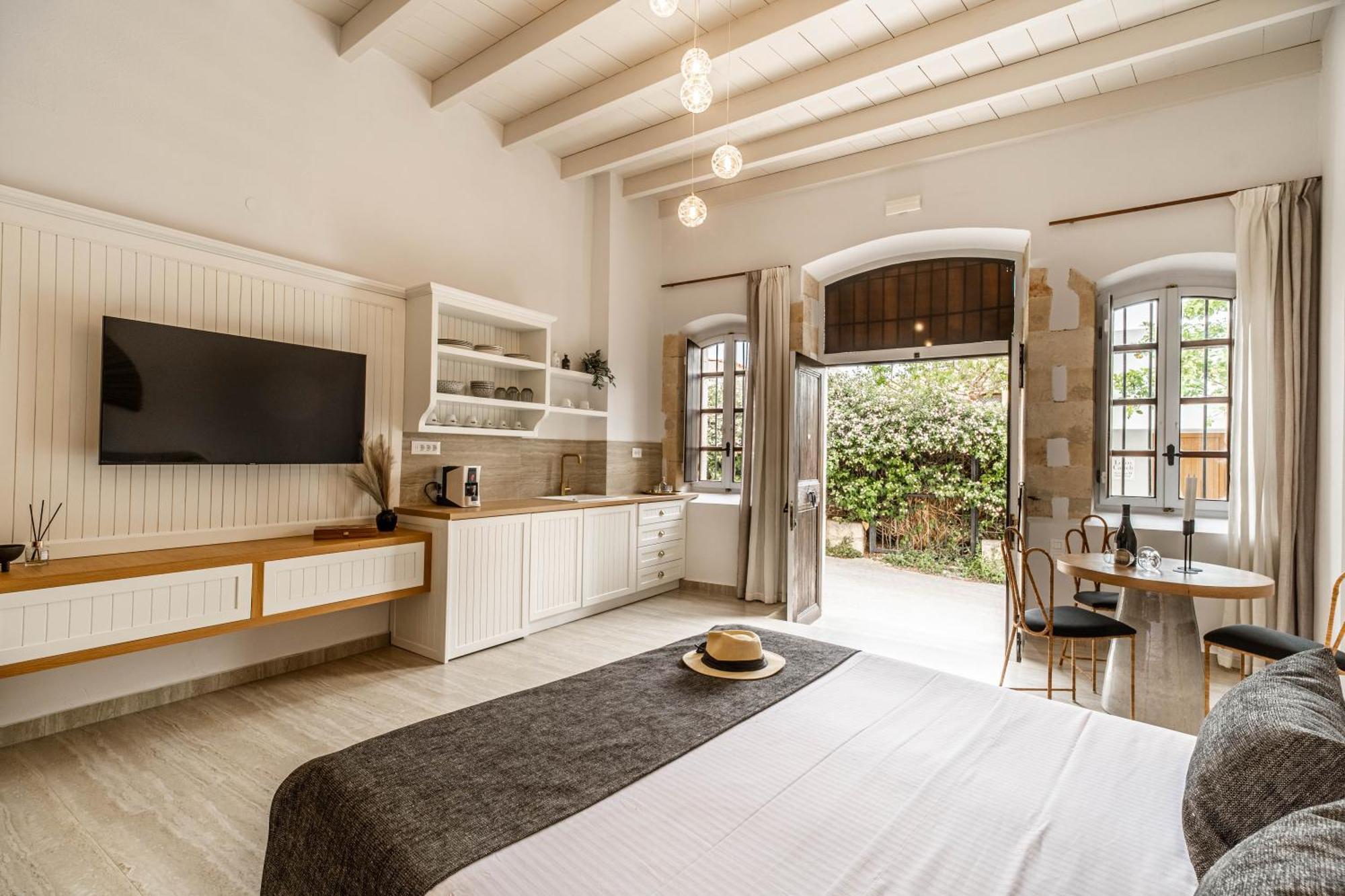 Lithinon Luxury Suites Khania Eksteriør bilde