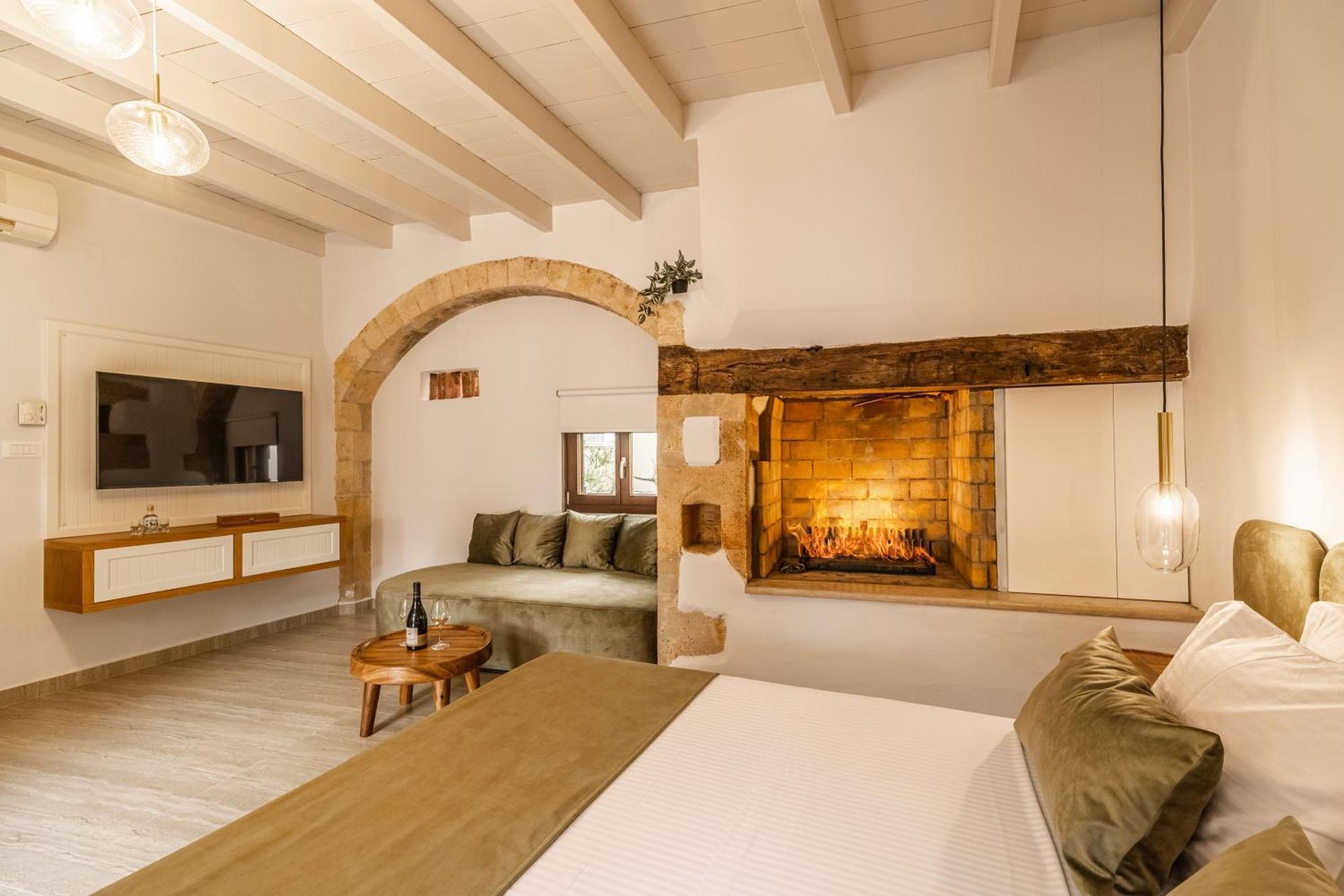 Lithinon Luxury Suites Khania Eksteriør bilde