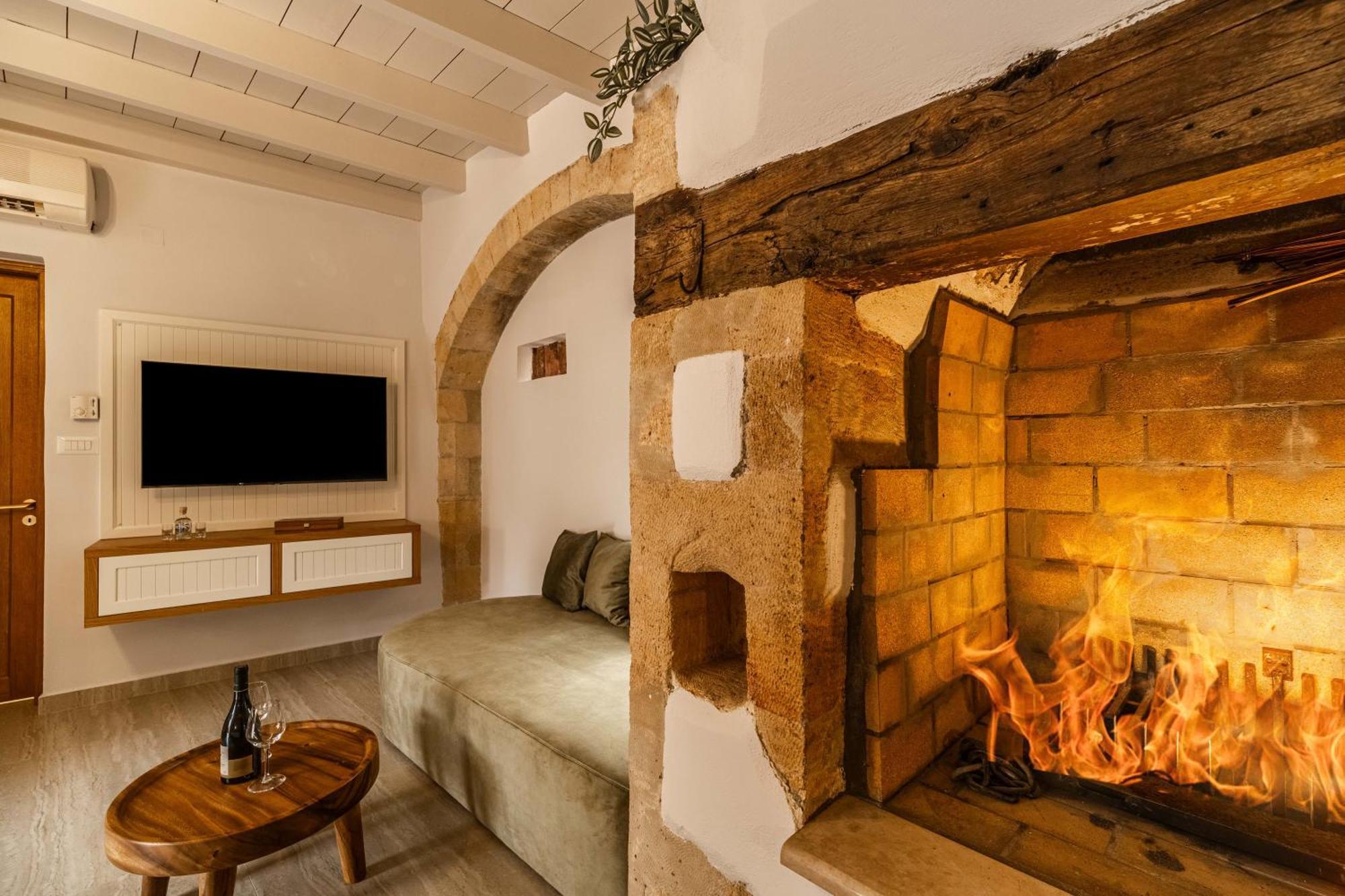 Lithinon Luxury Suites Khania Eksteriør bilde