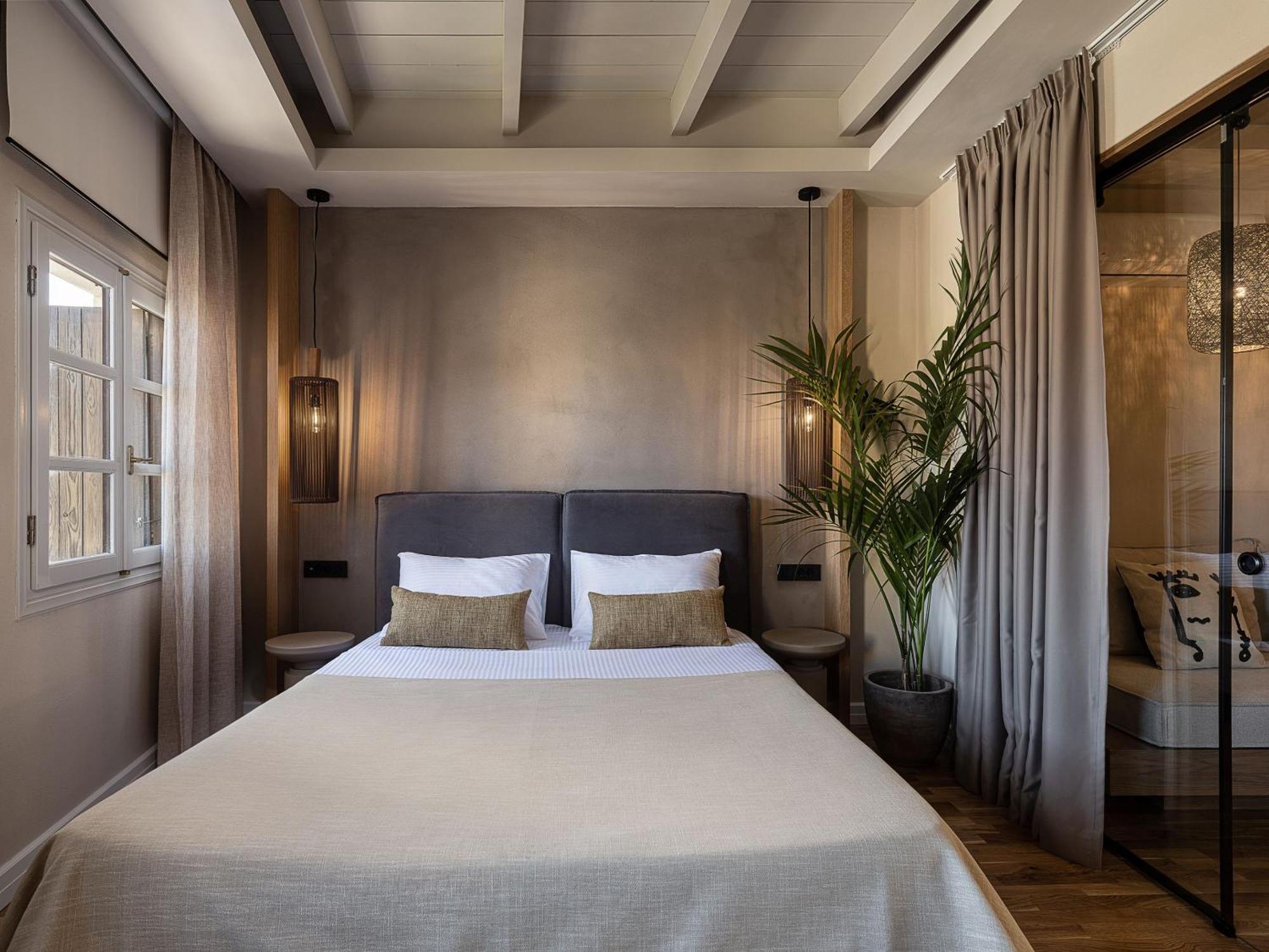 Lithinon Luxury Suites Khania Rom bilde
